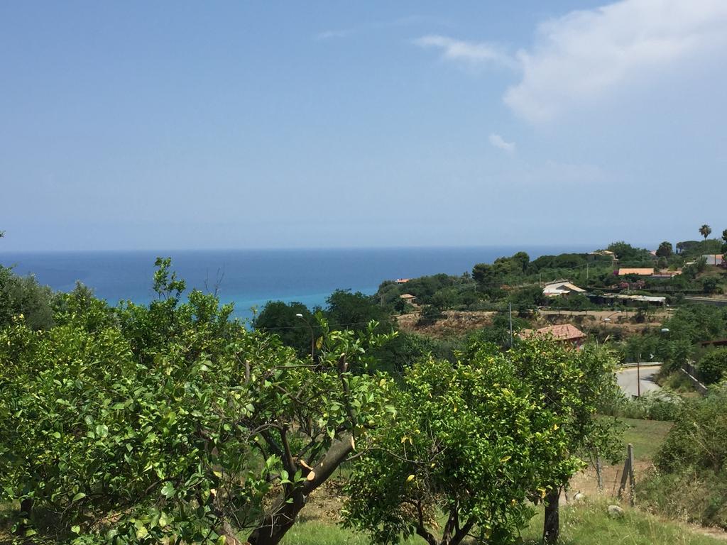 Goddess Yard Villa Tropea Exterior photo